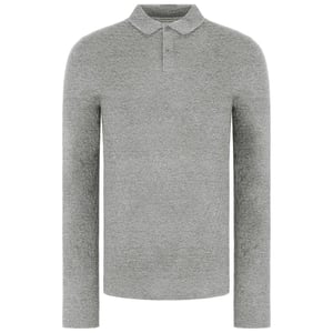Ted Baker Morar Mens Grey Strick -Polo -Hemd