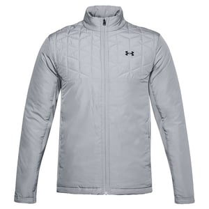 Under Armor Reactor Herren Sturmgrau Golf Hybridjacke