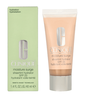 Clinique Moisture Surge Sheertint Hydrator SPF25.