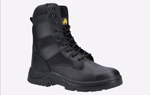 Amblers S3 SRC Sicherheitsschuhe Herren mit seitlichem Reißverschluss