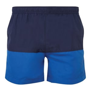 Asquith & Fox - Badeshorts für Herren (Marineblau/Königsblau)