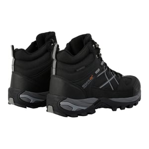 Regatta - Herren Wanderstiefel "Samaris III" (Schwarz/Graphit-Schwarz)