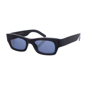 Rechteckige Acetat-Sonnenbrille ME627S Damen
