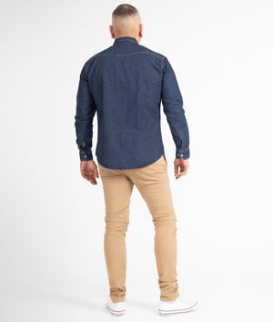 Indumentum Chino Dunkelbeige