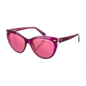Ovale Metall-Sonnenbrille SK0176S Damen