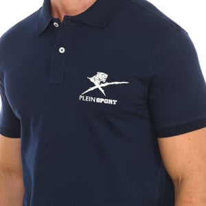 PIPS506 Herren-Poloshirt mit kurzen Ärmeln