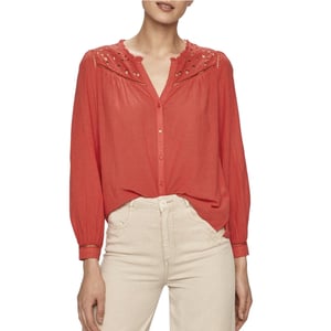 Pepe Jeans Damen CARINA Hemd Rot 351569
