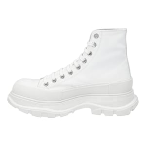 Alexander McQueen Tread Slick Boot in Weiß