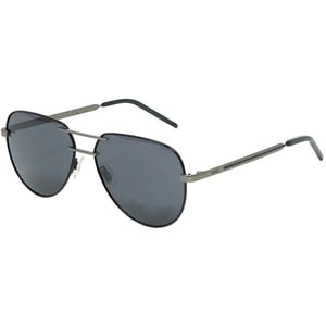 Hugo Boss HG1166/S PLGY ANS Schwarze Sonnenbrille