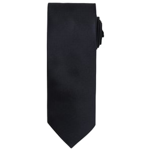 Premier - Krawatte für Herren/Damen Unisex (Schwarz)