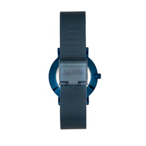 Sophie & Freda Savannah Mesh-Armbanduhr mit Swarovski-Kristallen