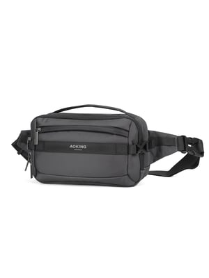 Aoking Gürteltasche Unisex GREY