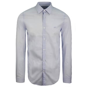 Lacoste Slim Fit Herren Hellblaues Hemd