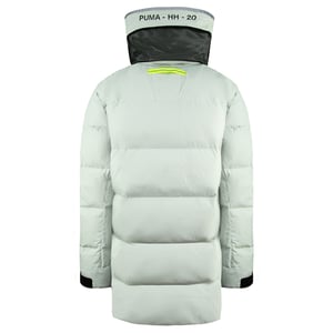 Puma x Helly Hansen Tech Gletscher Mens Grey gepolsterte Jacke