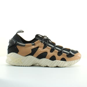 Asics Gel-mai-Strickmenschen braun/schwarze Trainer