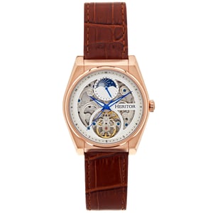 Heritor Automatikuhr Daxton Semi Skeleton