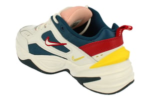 Nike Damen M2k Tekno Blau Turnschuhe