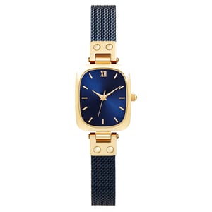 Victoria Hyde Vivian Damenuhr klassische Uhr in blau