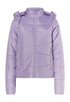 Mymo Leicht wattierte Jacke Damen Lavendel