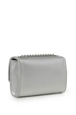 Divina Umhängetasche Silber