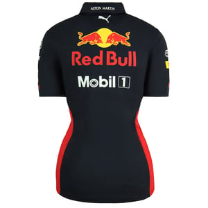 Puma Aston Martin Red Bull Racing Team F1 Frauen Polo -Shirt 762888 01
