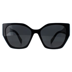 Prada Square Womens Schwarz Dunkelgrau PR19ZS