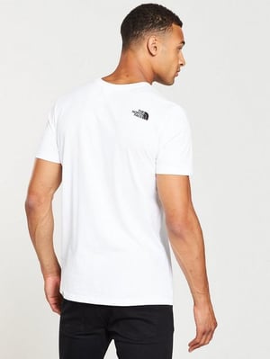 The North Face Herren-T-Shirt SS Easy Tee weiß