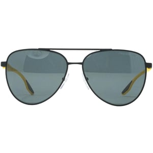 Prada Sport PS52WS 08W02G Schwarze Sonnenbrille