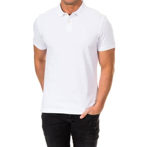 Kurzarm-Poloshirt für Herren mit Reverskragen HM561503