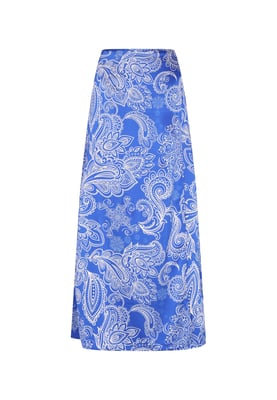 Dreimaster Rock Damen Weiss Flieder