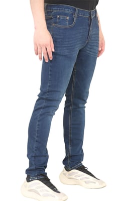 MYT Herren Skinny Fit Jeans Stretch Denim in Dunkelblau