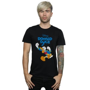 Disney - "Donald Duck Furious Donald" T-Shirt für Herren (Schwarz)