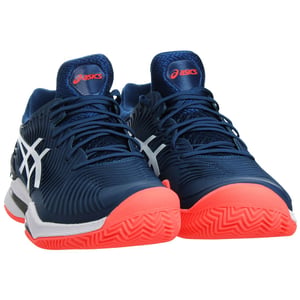 Asics Court FF 2 Clay Tennis Herren Blau Schuhe