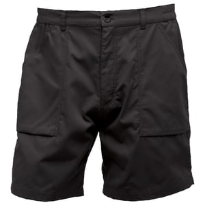 Regatta Mens New Action Sport Shorts (Schwarz)