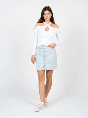 Guess Rock Jeansowa Damen blau