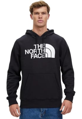 The North Face Standard Herren Hoodie in Schwarz