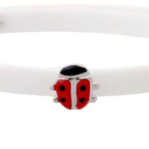 Orphelia Kinderarmband aus 925er Sterlingsilber - Silber ZA-7156/WEIß