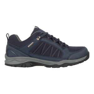 Mountain Warehouse - Herren Wanderschuhe "Path", Wasserfest (Marineblau)