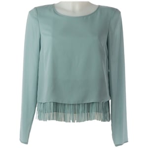 Patrizia Pepe Bluse Damen Blau