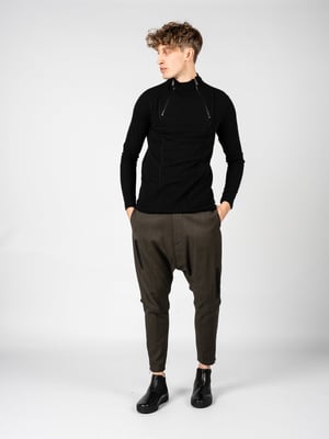 La Haine Inside Us Hose LM064 Herren grün