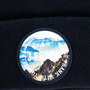 Gesäumter Hut JFBN18W01-NAVY Herren