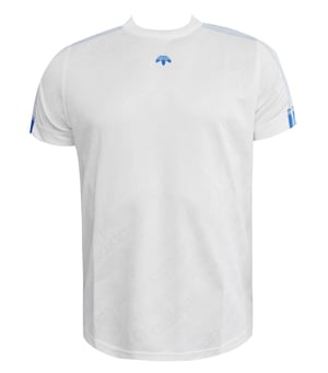 Adidas von Alexander Wang Mens White T-Shirt