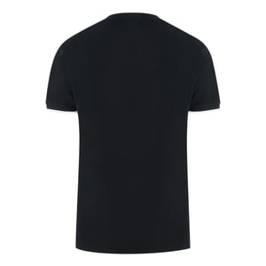 Kenzo Branded Pocket Logo Black T-Shirt