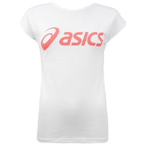 Asics Sports Essentials Womens White T-Shirt