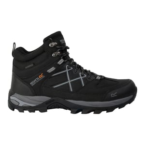 Regatta - Herren Wanderstiefel "Samaris III" (Schwarz/Graphit-Schwarz)