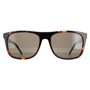 Hugo by Hugo Boss Rectangle Herren Havanna Grau Braun HG 1194/S