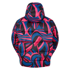 Dare 2B Damen/Damen Showcase gemusterte Baffled Skijacke (Hot Pink)