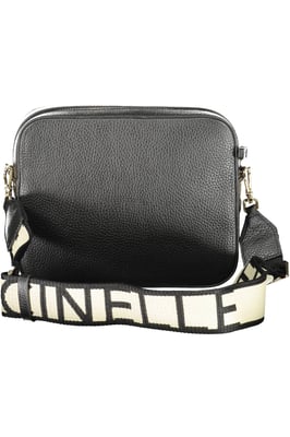 Coccinelle Damen schwarze Lederhandtasche