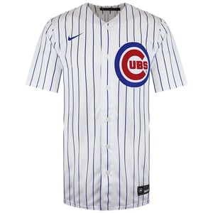 Nike MLB Chicago Cubs Offizielles Replika-Heimtrikot für Herren in Weiß