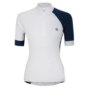 Dare 2B - "Compassion III" Oberteil für Damen - Radfahren (Weiß/Dunkel-Jeansblau)